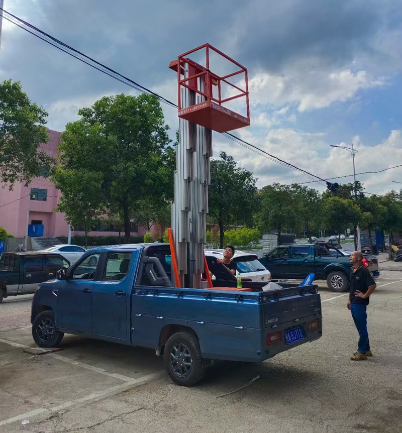 乌海车载铝合金式高空作业车